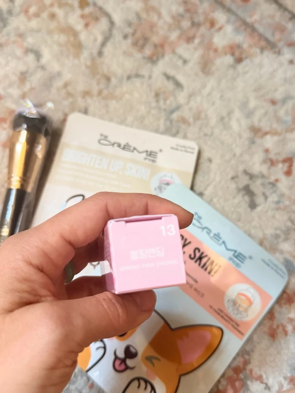 Revolution Pink & Orange Makeup Essentials Kit